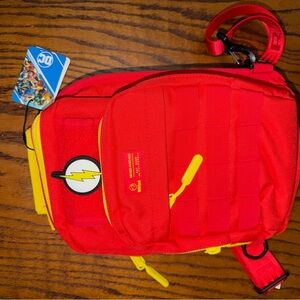 DC Comics Red Messenger Bag